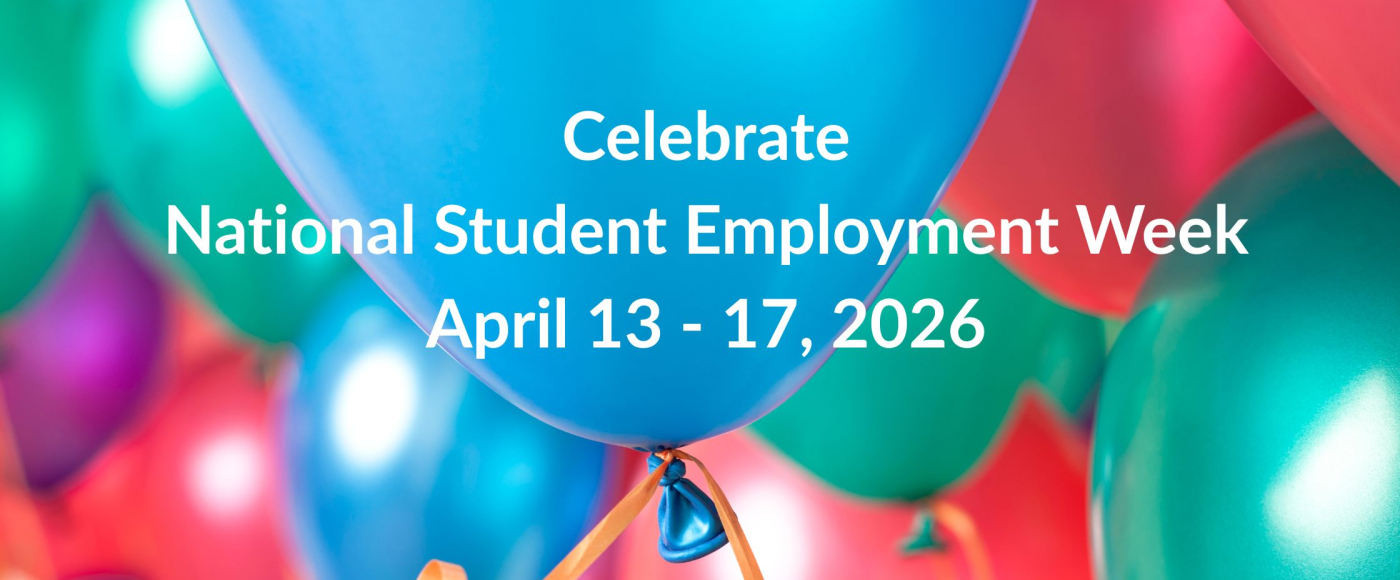 National Student Employment Week